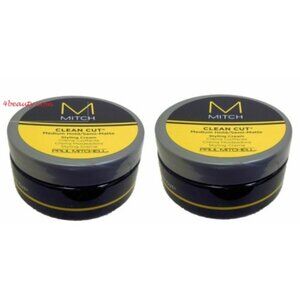 Paul Mitchell Mitch Clean Cut Medium Hold 3 oz  (pack of 2)
